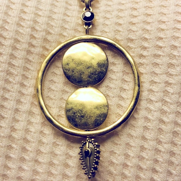 Lucky Brand Jewelry - NEW  “LUCKY “ JEWEL STUNNING NECKLACE.